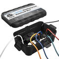 Flemoon Large Outdoor Electrical Box (12.5 x 8.5 x 5 inch), IP54 Waterproof Extension Cord Cover Weatherproof, Protect Outlet, Plug, Socket, Timer, Power Strip, Holiday Light Decoration