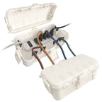 Flemoon IP54 Medium Outdoor Electrical Box (11.5x5.2x4 inch)