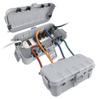 Flemoon IP54 Medium Outdoor Electrical Box (11.5x5.2x4 inch)