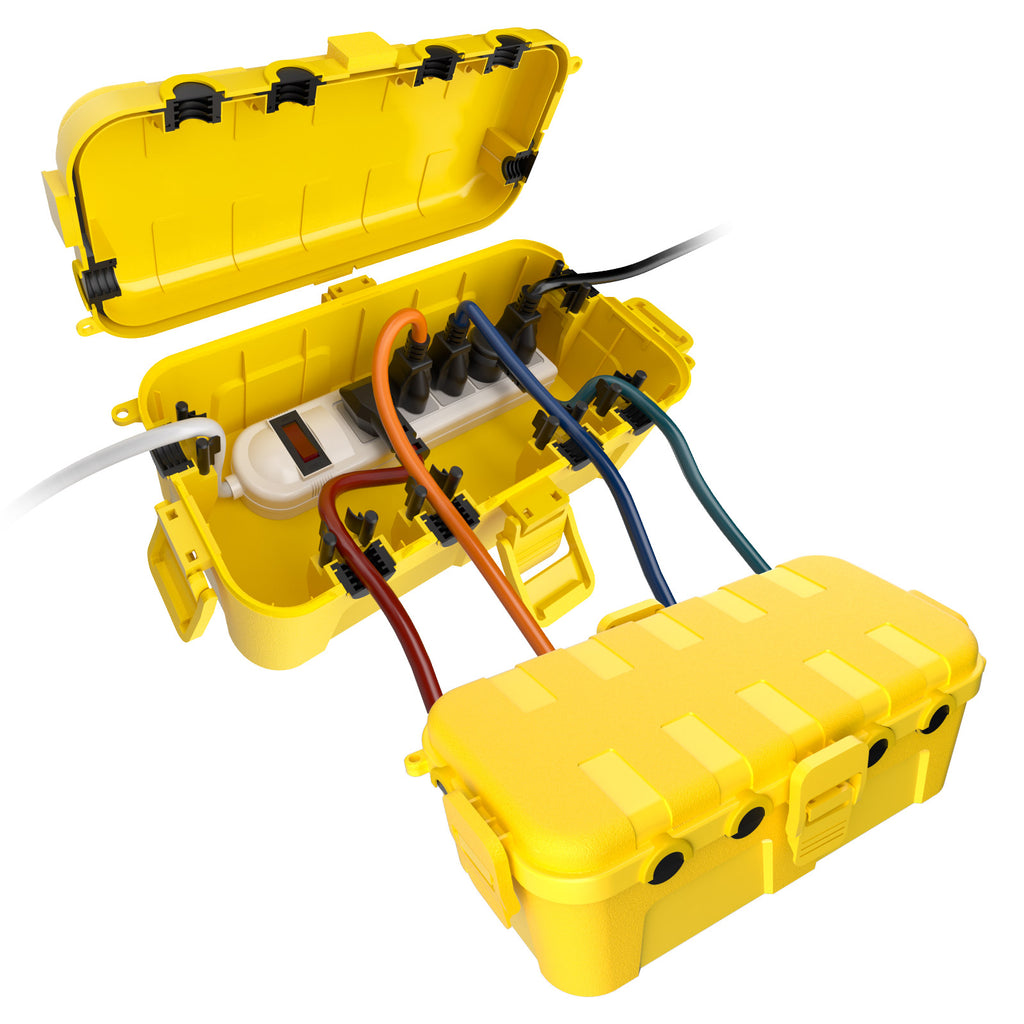 Flemoon IP54 Medium Outdoor Electrical Box (11.5x5.2x4 inch)