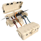 Flemoon IP54 Medium Outdoor Electrical Box (11.5x5.2x4 inch)