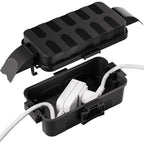 Flemoon IP55 Small Outdoor Electrical Box Waterproof (Inner 5.9 x 3.2 x 1.8inch)