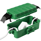 Flemoon IP55 Small Outdoor Electrical Box Waterproof (Inner 5.9 x 3.2 x 1.8inch)