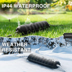 Flemoon 2-Piece Outdoor Waterproof Electrical Box Set – 12.5" x 8.5" x 5" Large Electrical Box & 11.3" x 4.3" x 3" Extension Cord Cover