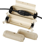 Flemoon [3 Pack] Outdoor Extension Cord Safety Cover with Waterproof Seal