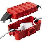 Flemoon IP55 Small Outdoor Electrical Box Waterproof (Inner 5.9 x 3.2 x 1.8inch)