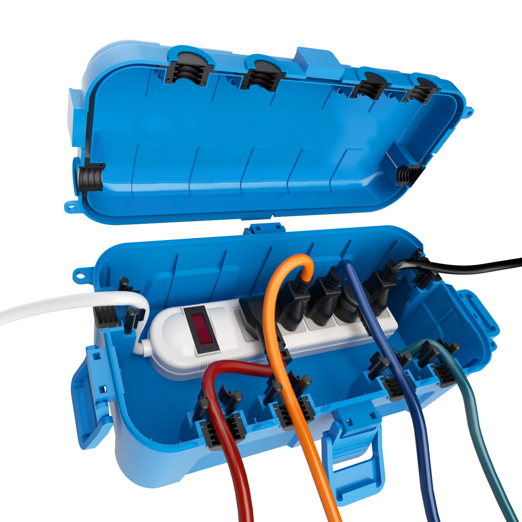 Flemoon IP54 Medium Outdoor Electrical Box (11.5x5.2x4 inch)