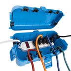 Flemoon IP54 Medium Outdoor Electrical Box (11.5x5.2x4 inch)