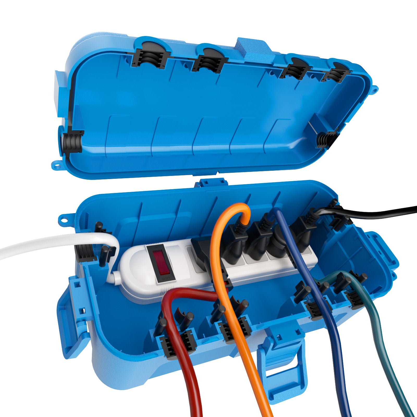 Flemoon IP54 Medium Outdoor Electrical Box (11.5x5.2x4 inch)