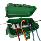 Flemoon IP54 Medium Outdoor Electrical Box (11.5x5.2x4 inch)