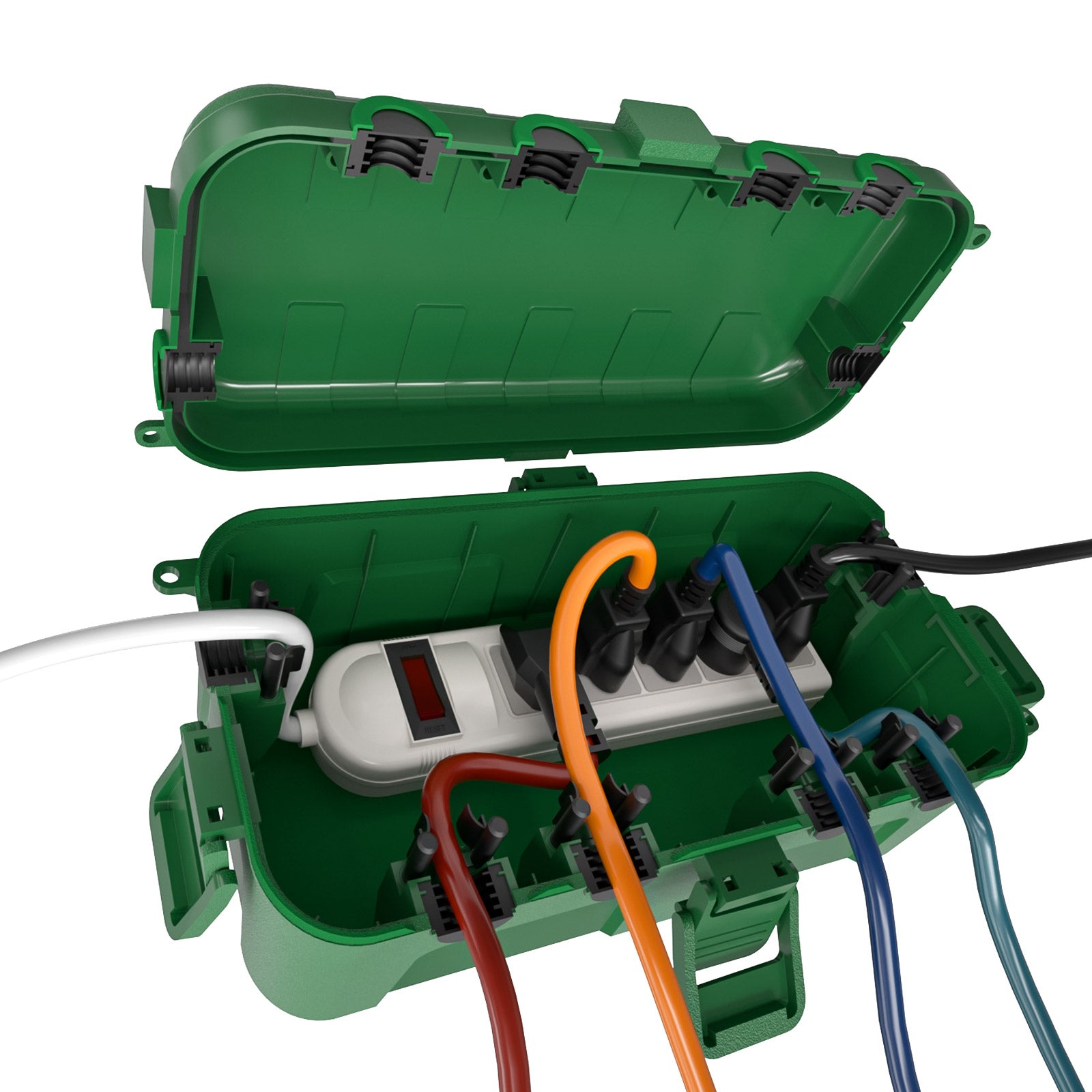 Flemoon IP54 Medium Outdoor Electrical Box (11.5x5.2x4 inch)