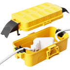 Flemoon IP55 Small Outdoor Electrical Box Waterproof (Inner 5.9 x 3.2 x 1.8inch)