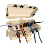 Flemoon IP54 Medium Outdoor Electrical Box (11.5x5.2x4 inch)