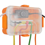 Flemoon IP54 Large Outdoor Electrical Box (12.5 x 8.5 x 5 inch)