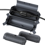 Flemoon [3 Pack] Outdoor Extension Cord Safety Cover with Waterproof Seal