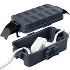 Flemoon IP55 Small Outdoor Electrical Box Waterproof (Inner 5.9 x 3.2 x 1.8inch)