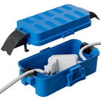 Flemoon IP55 Small Outdoor Electrical Box Waterproof (Inner 5.9 x 3.2 x 1.8inch)