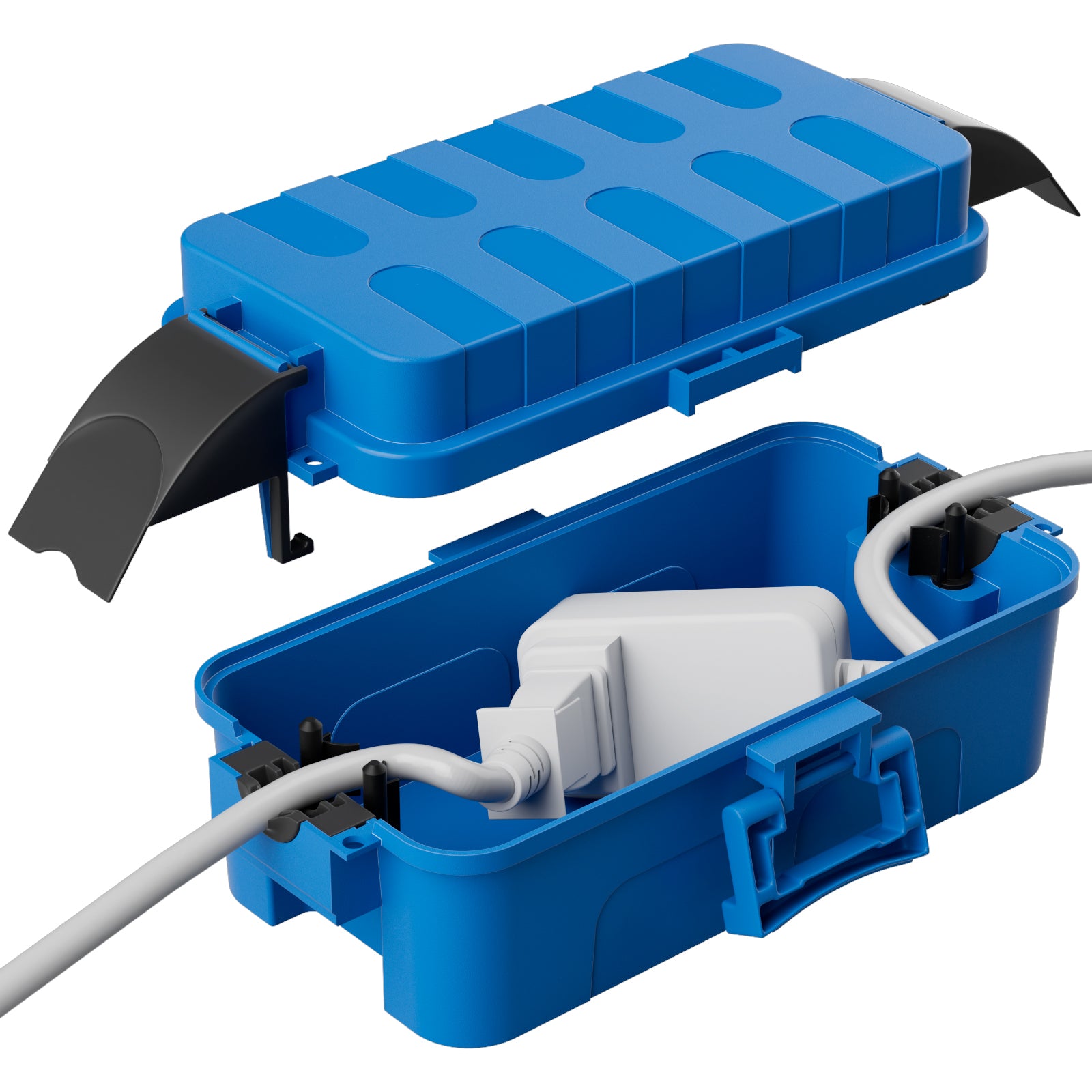 Flemoon IP55 Small Outdoor Electrical Box Waterproof (Inner 5.9 x 3.2 x 1.8inch)