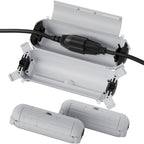 Flemoon [3 Pack] Outdoor Extension Cord Safety Cover with Waterproof Seal