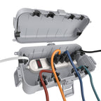 Flemoon IP54 Medium Outdoor Electrical Box (11.5x5.2x4 inch)