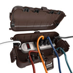 Flemoon IP54 Medium Outdoor Electrical Box (11.5x5.2x4 inch)