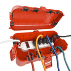 Flemoon IP54 Medium Outdoor Electrical Box (11.5x5.2x4 inch)