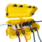 Flemoon IP54 Medium Outdoor Electrical Box (11.5x5.2x4 inch)