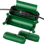 Flemoon [3 Pack] Outdoor Extension Cord Safety Cover with Waterproof Seal