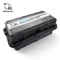 Flemoon Medium (11.8×5.9×5inch) IP65 Outdoor Electrical Box, Protect Power Strip, Plug, Socket, Holiday Light Decoration