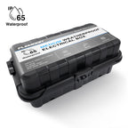 Flemoon Medium (11.8×5.9×5inch) IP65 Outdoor Electrical Box, Protect Power Strip, Plug, Socket, Holiday Light Decoration