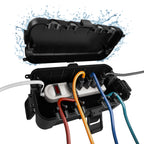 Flemoon IP54 Medium Outdoor Electrical Box (11.5x5.2x4 inch)