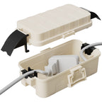 Flemoon IP55 Small Outdoor Electrical Box Waterproof (Inner 5.9 x 3.2 x 1.8inch)