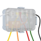 Flemoon IP54 Large Outdoor Electrical Box (12.5 x 8.5 x 5 inch)