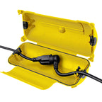 Flemoon Outdoor Extension Cord Safety Cover with Waterproof Protector Seal