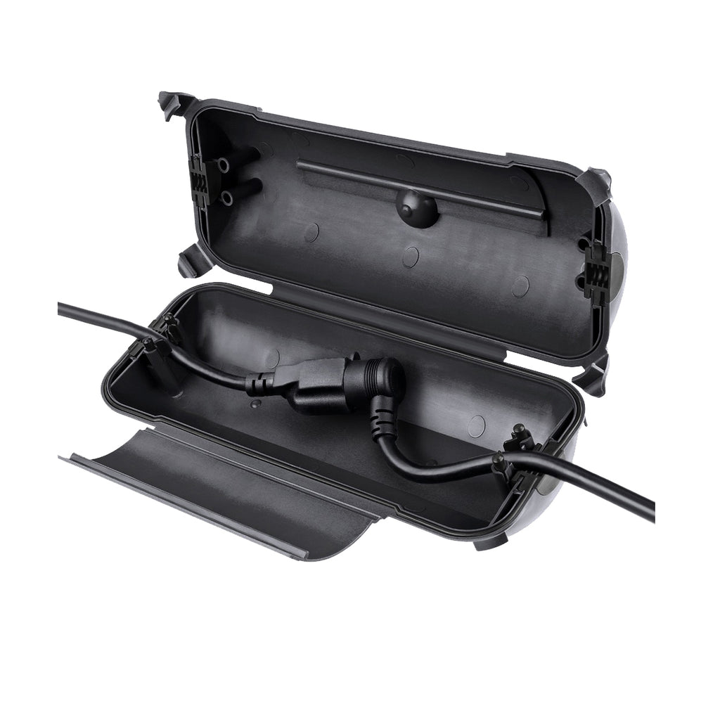 Flemoon Outdoor Extension Cord Safety Cover with Waterproof Protector Seal
