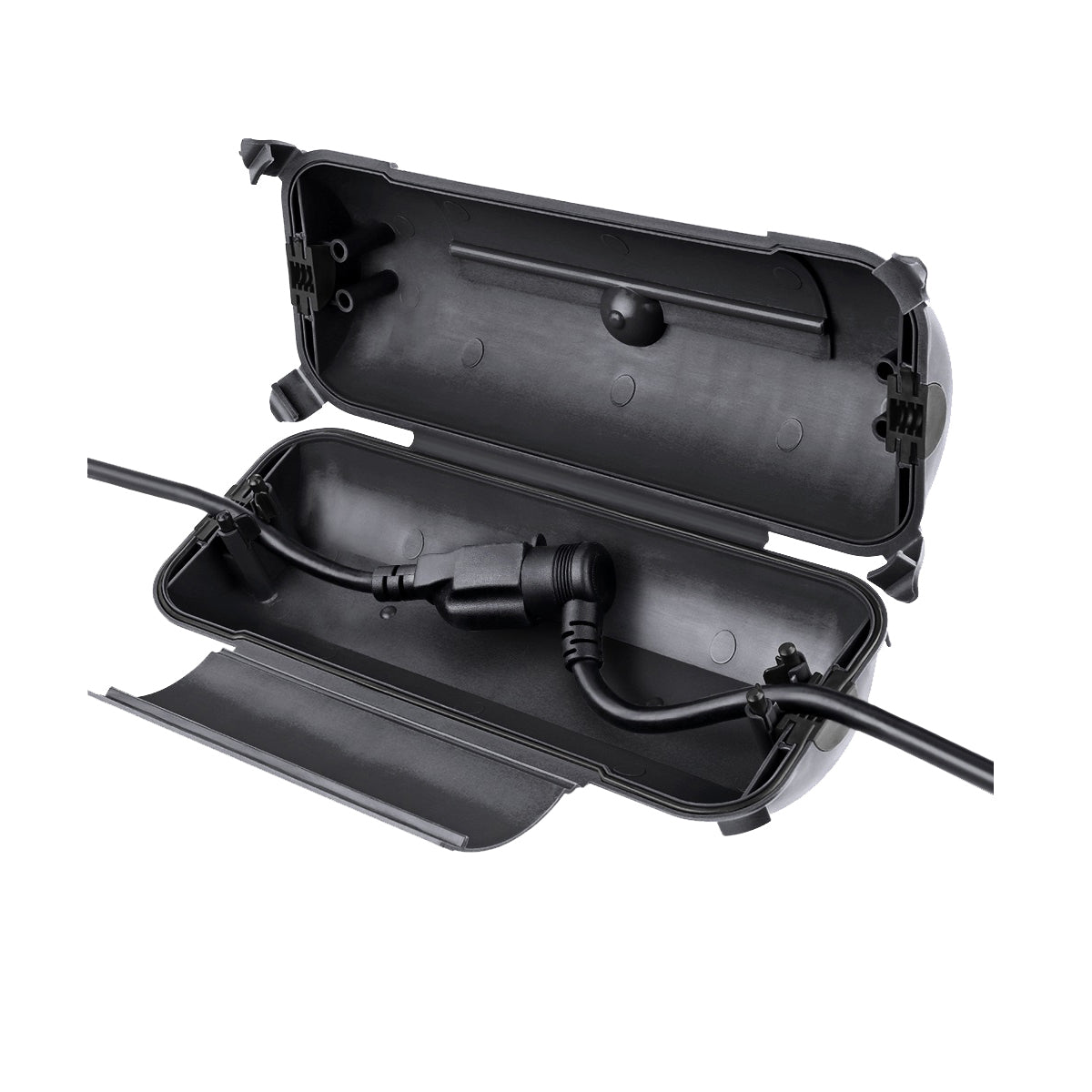 Flemoon Outdoor Extension Cord Safety Cover with Waterproof Protector Seal