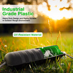 Flemoon Outdoor Extension Cord Safety Cover with Waterproof Protector Seal