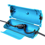 Flemoon Outdoor Extension Cord Safety Cover with Waterproof Protector Seal