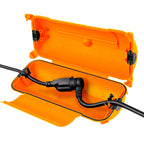 Flemoon Outdoor Extension Cord Safety Cover with Waterproof Protector Seal