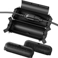 Flemoon Outdoor Extension Cord Safety Cover with Waterproof Seal, Weatherproof Electrical Connection Box to Protect Outdoor Outlet, Plug, Socket, Christmas Holiday Decoration Light
