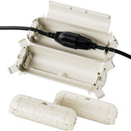 Flemoon [3 Pack] Outdoor Extension Cord Safety Cover with Waterproof Seal