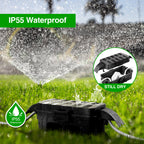 Flemoon IP55 Small Outdoor Electrical Box Waterproof (Inner 5.9 x 3.2 x 1.8inch)