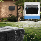 Flemoon IP54 Large Outdoor Electrical Box (12.5 x 8.5 x 5 inch)