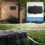 Flemoon IP54 Medium Outdoor Electrical Box (11.5x5.2x4 inch)