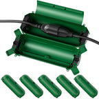 Flemoon [3 Pack] Outdoor Extension Cord Safety Cover with Waterproof Seal