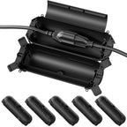 Flemoon [3 Pack] Outdoor Extension Cord Safety Cover with Waterproof Seal