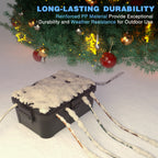 Flemoon IP54 Large Outdoor Electrical Box (12.5 x 8.5 x 5 inch)