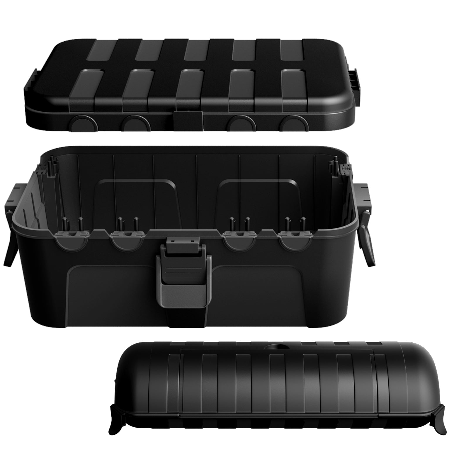 Flemoon 2-Piece Outdoor Waterproof Electrical Box Set – 12.5" x 8.5" x 5" Large Electrical Box & 11.3" x 4.3" x 3" Extension Cord Cover