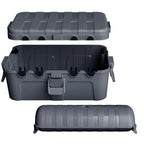 Flemoon 2-Piece Outdoor Waterproof Electrical Box Set – 12.5" x 8.5" x 5" Large Electrical Box & 11.3" x 4.3" x 3" Extension Cord Cover