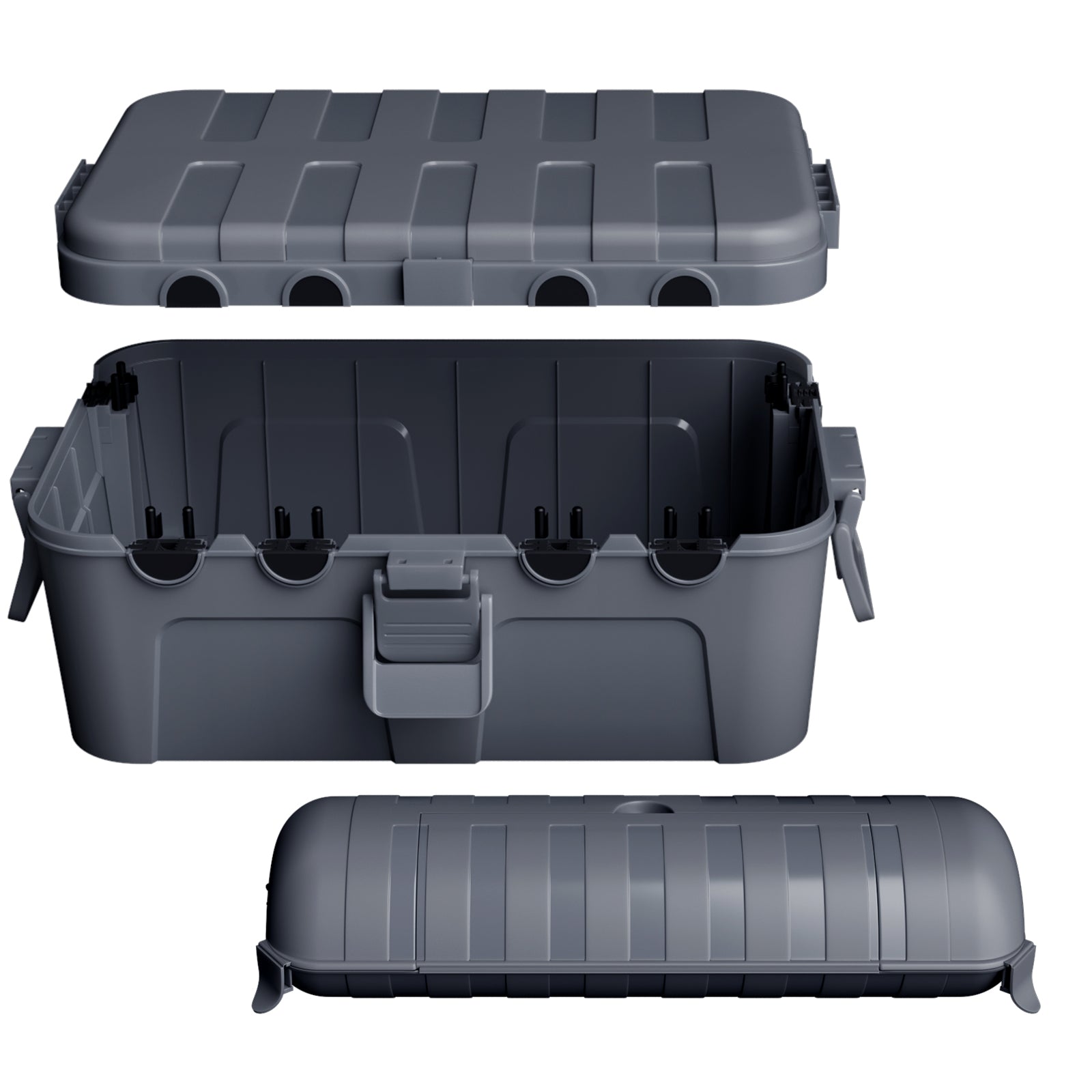 Flemoon 2-Piece Outdoor Waterproof Electrical Box Set – 12.5" x 8.5" x 5" Large Electrical Box & 11.3" x 4.3" x 3" Extension Cord Cover